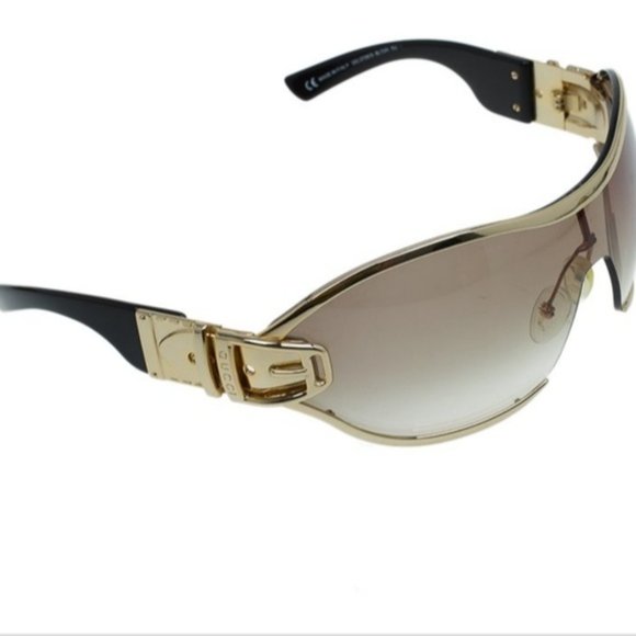 Gucci Brown GG 2738/S Buckle Detail Sunglasses- Made in Italy #Vintage main image 7